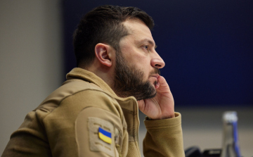 Az ukrán elnök elutasította a kínai-brazil béketervet