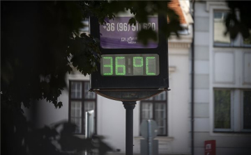 Hőség - BM: Kiadták a vörös kód figyelmeztetést