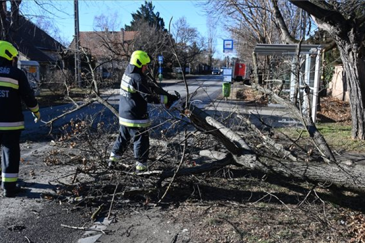 Rekordösszegű kárkifizetéseket is hozhat az idei viharszezon