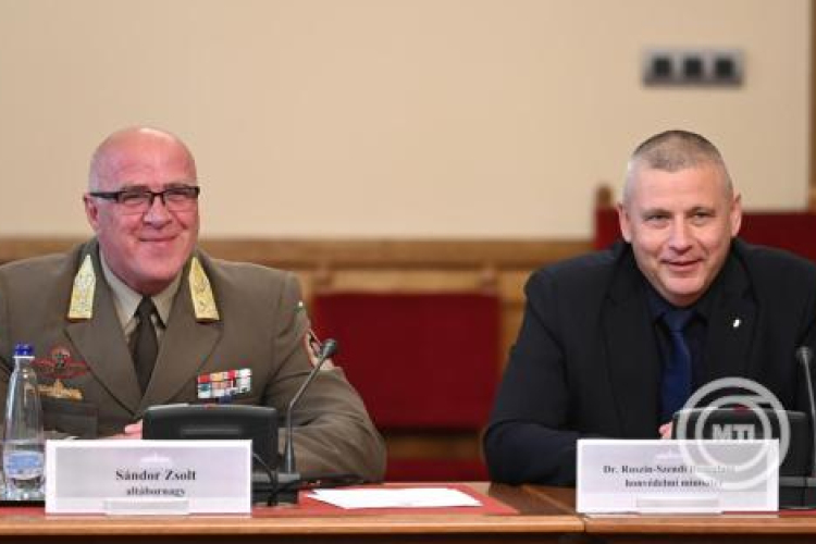 OGY - Sándor Zsolt altábornagy: a katonákra kell irányítani a figyelmet